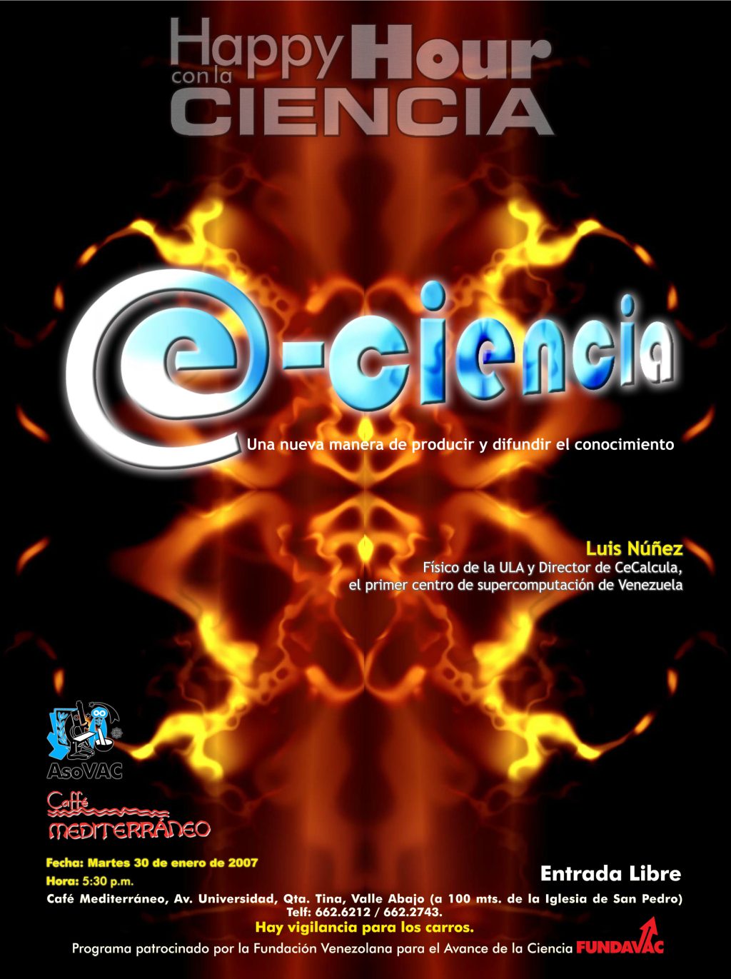 Happy Hour con la Ciencia: @-ciencia Una nueva manera de producir y difundir el conocimiento