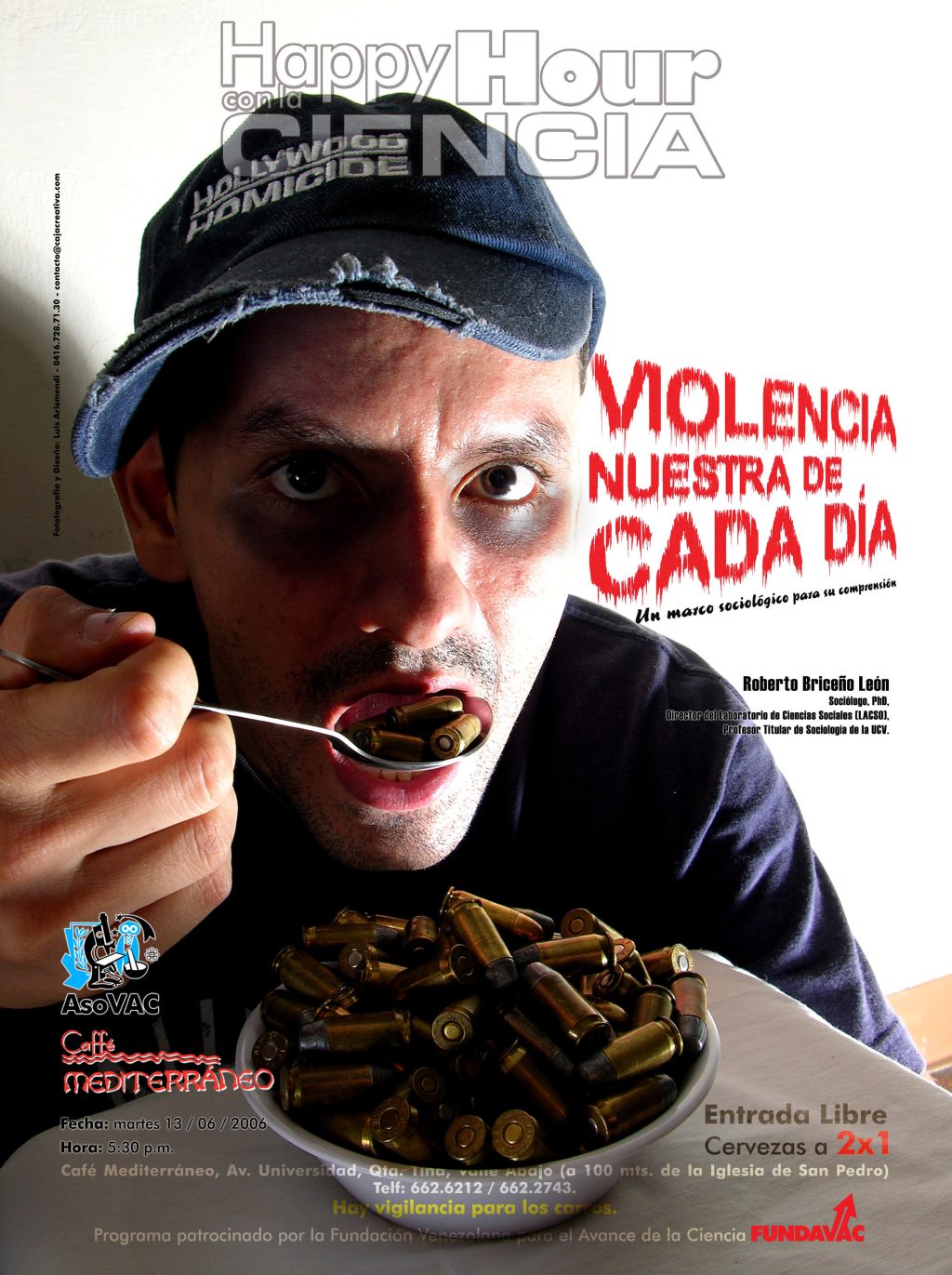 Happy Hour con la Ciencia: Violencia nuestra de cada Día